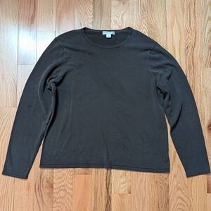 Pendleton Woman's Silk Blend Top Tagged XL See Measurements